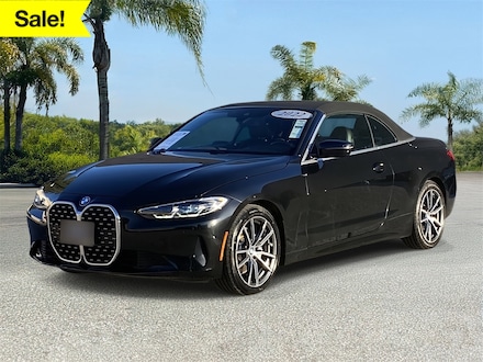 2022 BMW 430i 430i xDrive Convertible
