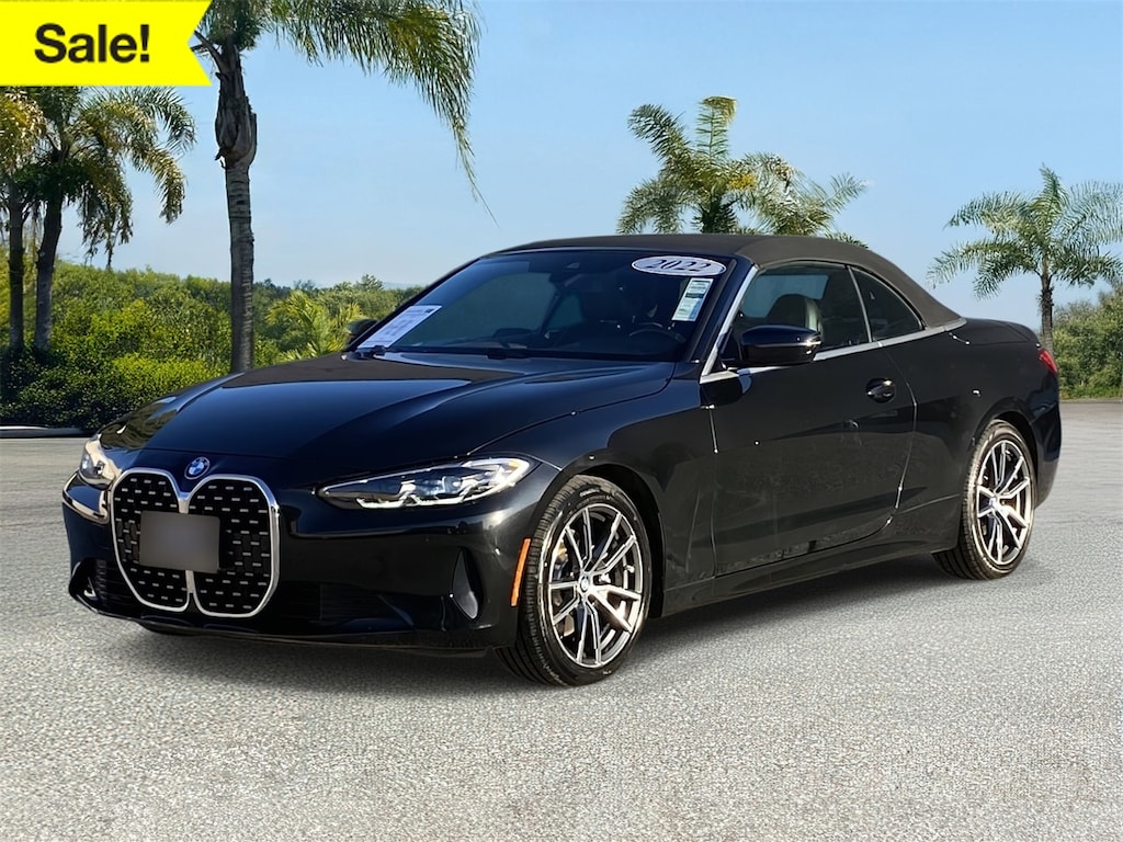 Used 2022 BMW 430i 430i xDrive Convertible