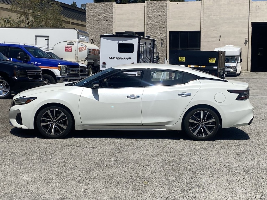 Certified 2023 Nissan Maxima SV Sedan