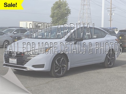 2025 Nissan Versa 1.6 SR Sedan
