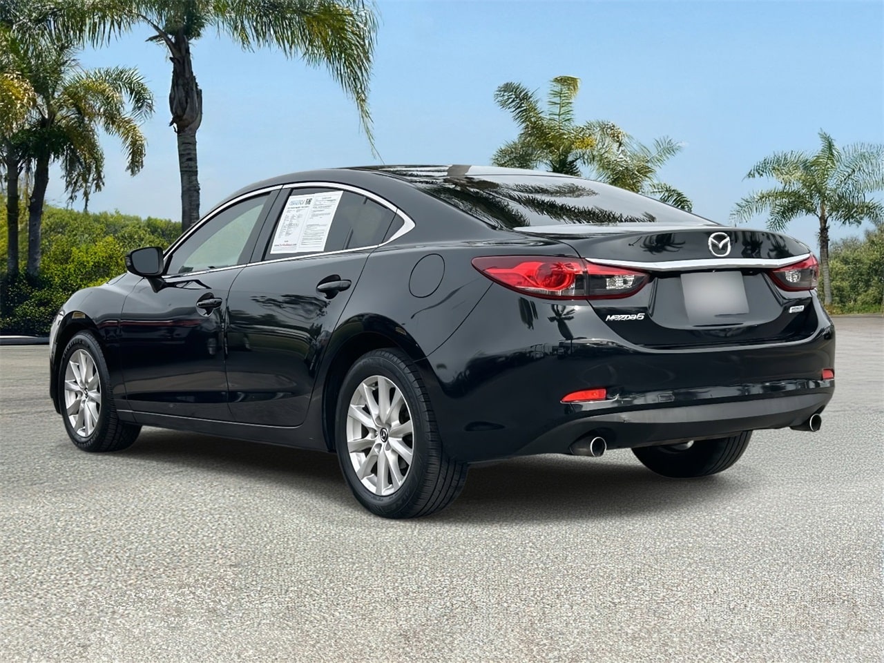 Used 2014 Mazda MAZDA6 i Sport with VIN JM1GJ1U6XE1160534 for sale in Cerritos, CA