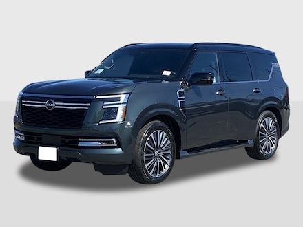 2026 Nissan Armada Platinum Reserve SUV