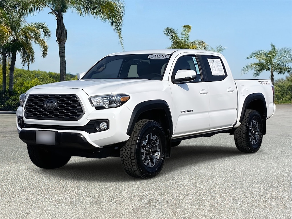 Used 2020 Toyota Tacoma TRD Off-Road Truck Double Cab