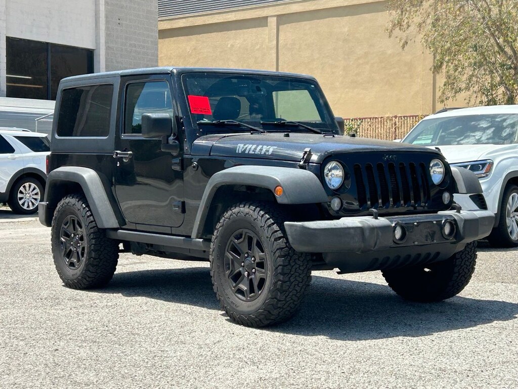 Used 2017 Jeep Wrangler JK Sport SUV