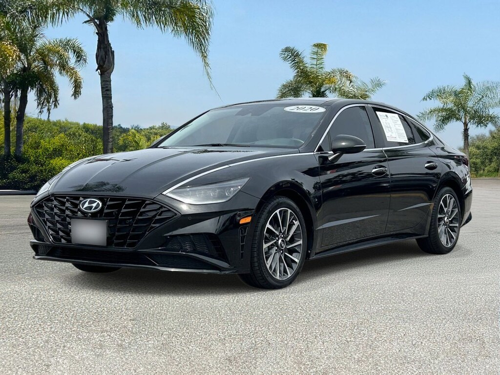 Used 2020 Hyundai Sonata Limited Sedan