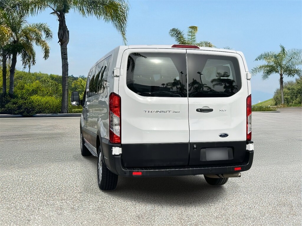 Used 2022 Ford Transit-350 Passenger XLT Wagon Low Roof Van