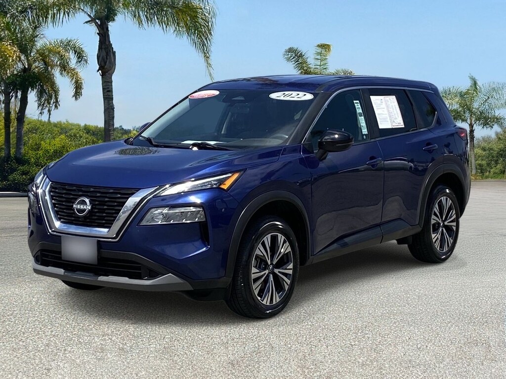Certified 2022 Nissan Rogue SV SUV