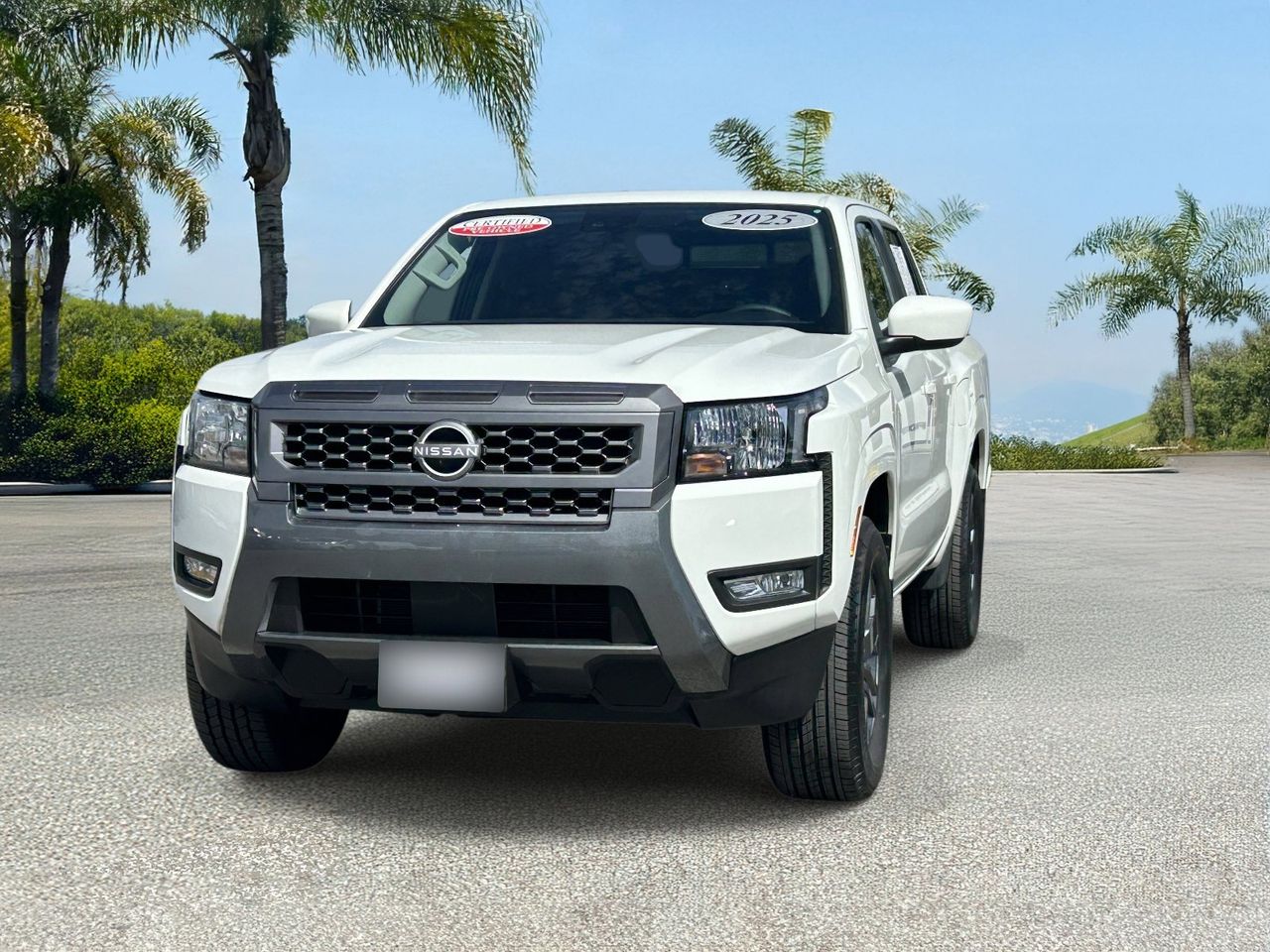 2025 Nissan Frontier SV photo 6