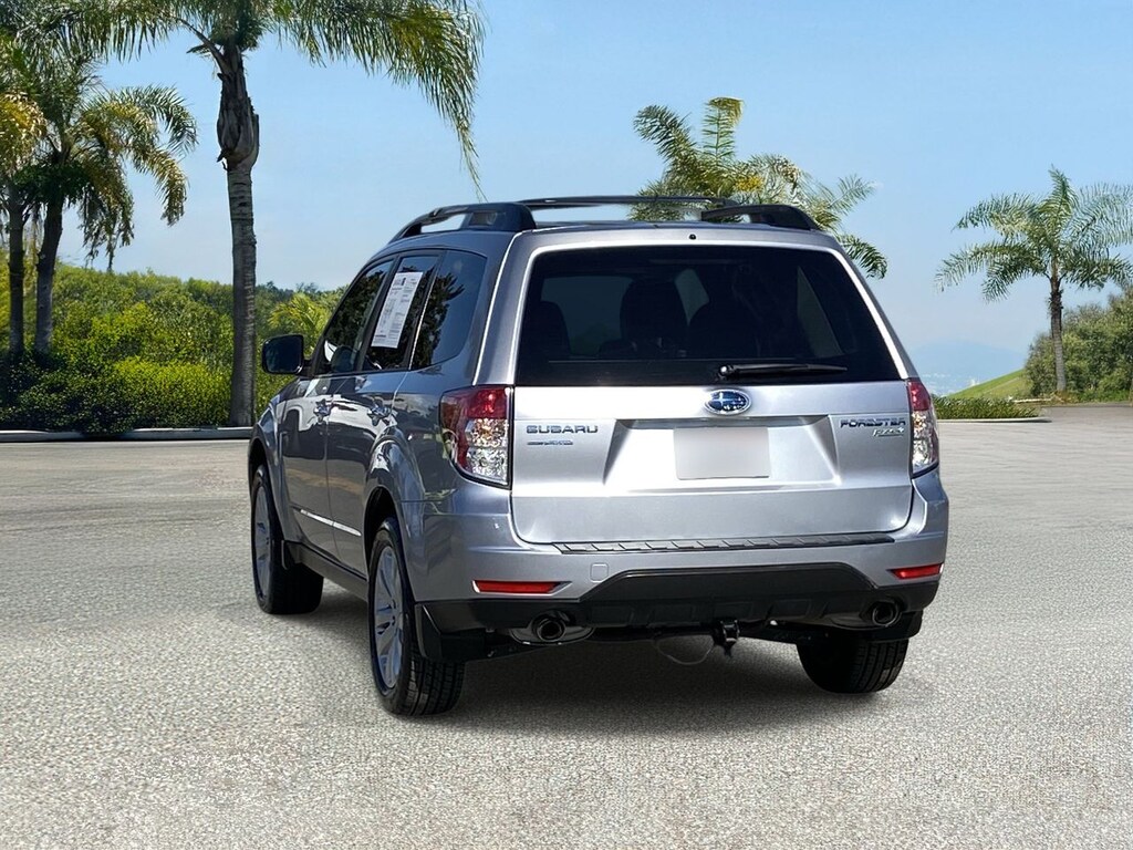 Used 2012 Subaru Forester 2.5X SUV