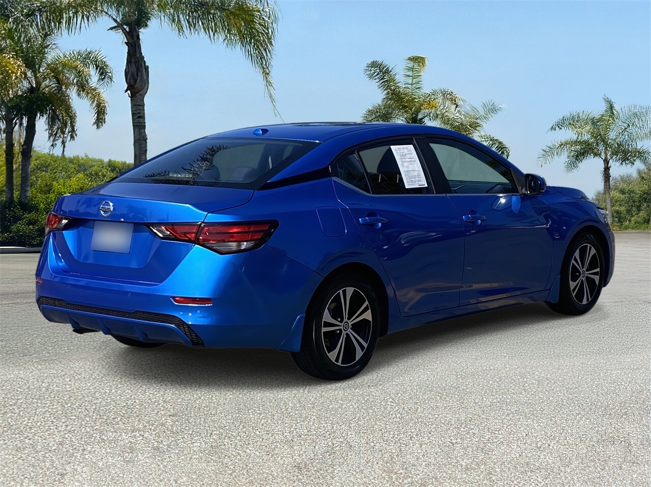2020 Nissan Sentra SV photo 4