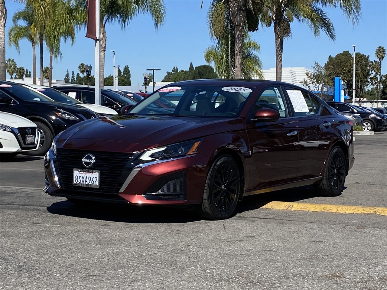 2025 Nissan Altima