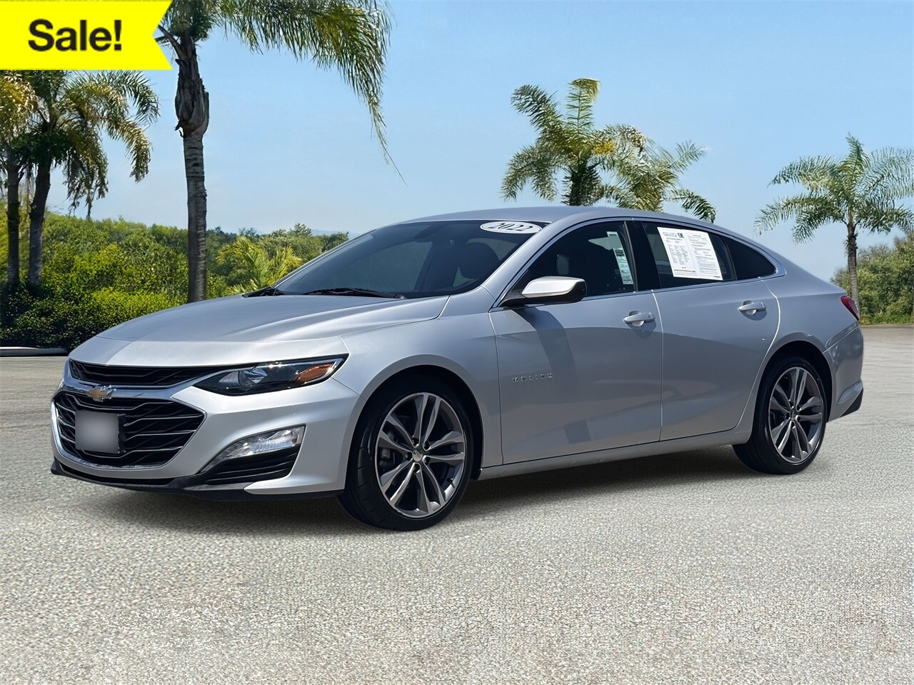 2022 Chevrolet Malibu LT