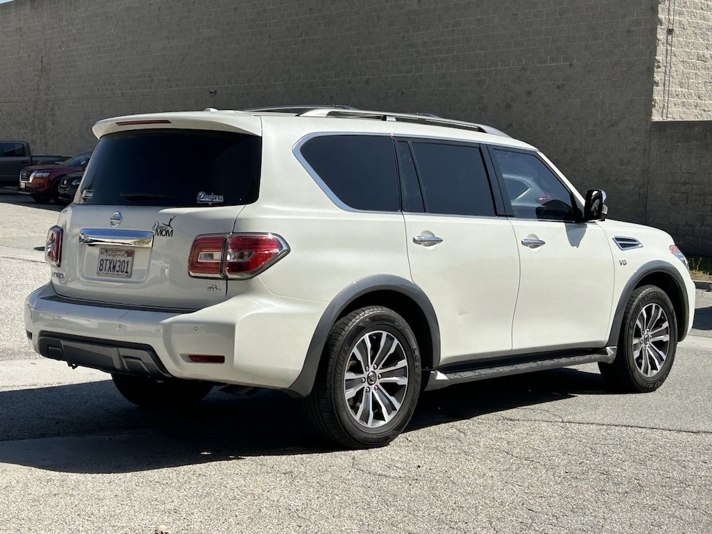 Certified 2020 Nissan Armada SL SUV