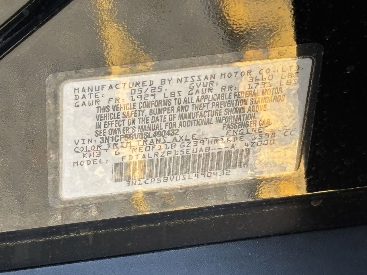 2025 Nissan KICKS PLAY Base - Photo 33