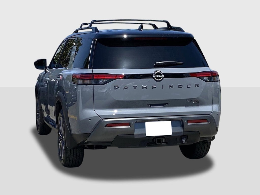 New 2026 Nissan Pathfinder Platinum SUV