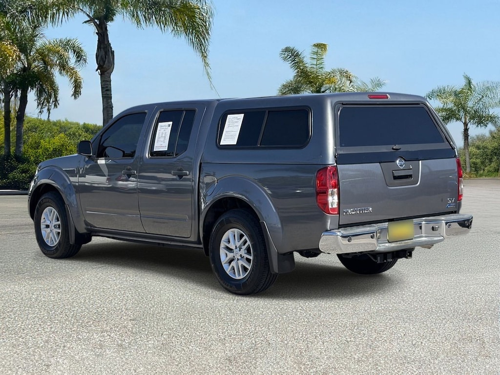 Used 2019 Nissan Frontier SV Truck Crew Cab