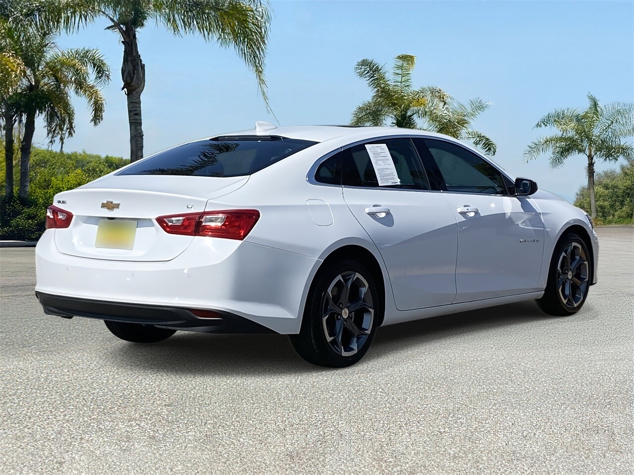 2024 Chevrolet Malibu 1LT photo 3