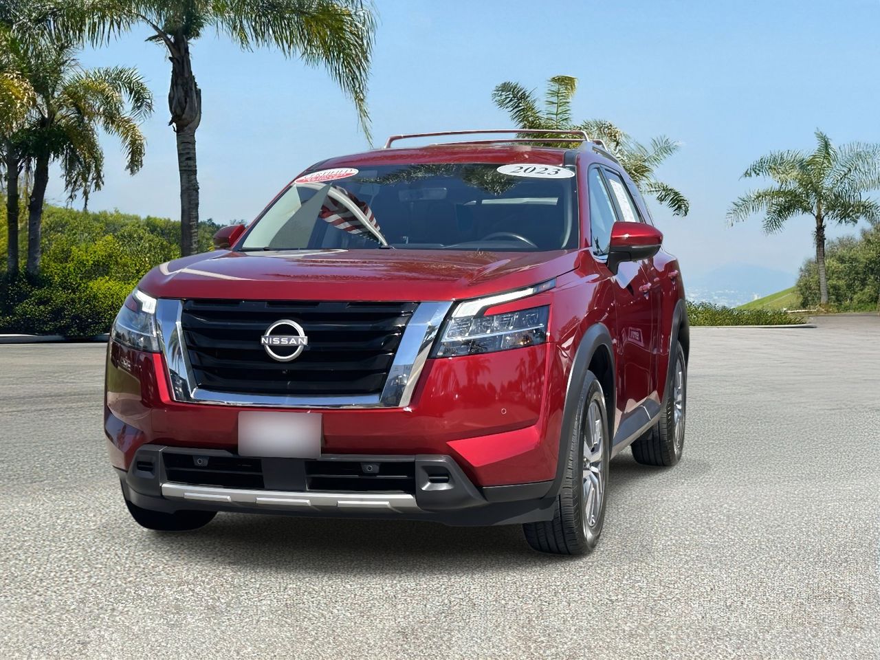 2023 Nissan Pathfinder SL photo 6
