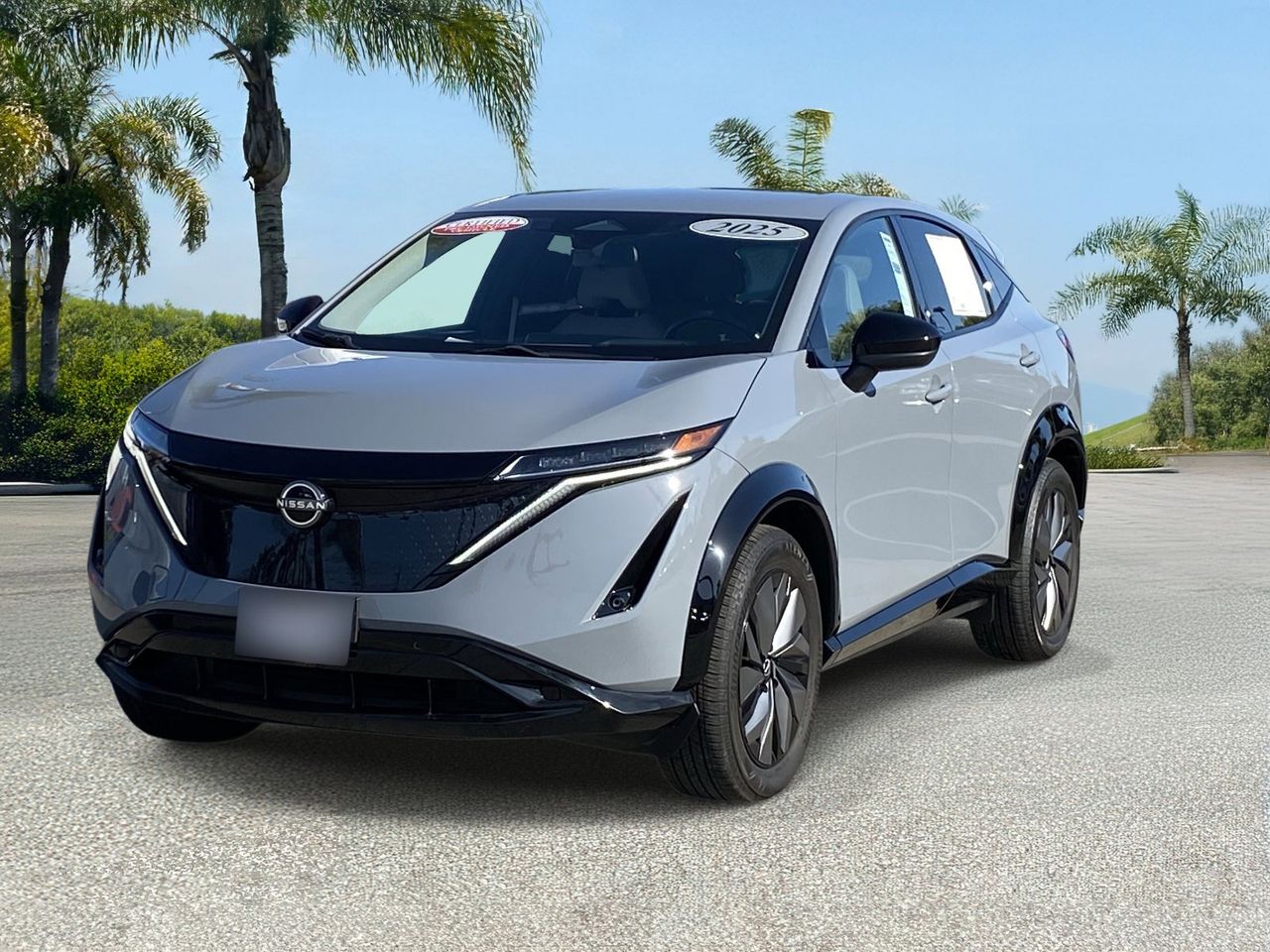 2025 Nissan Ariya Engage AWD's photo