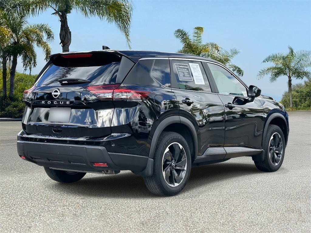 Certified 2025 Nissan Rogue SV SUV