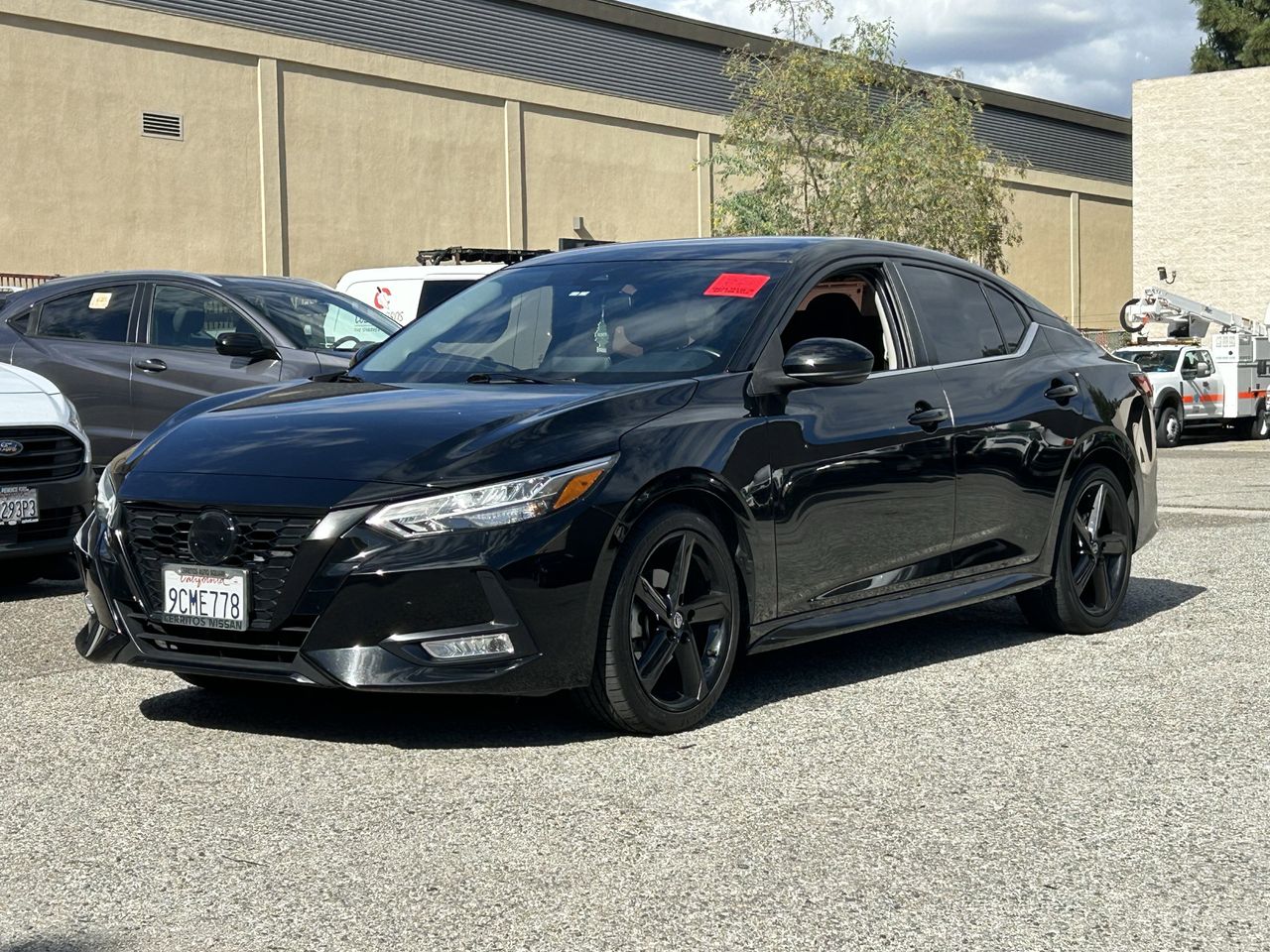 2022 Nissan Sentra SR photo 2