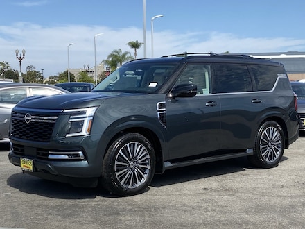 2026 Nissan Armada Platinum Reserve SUV
