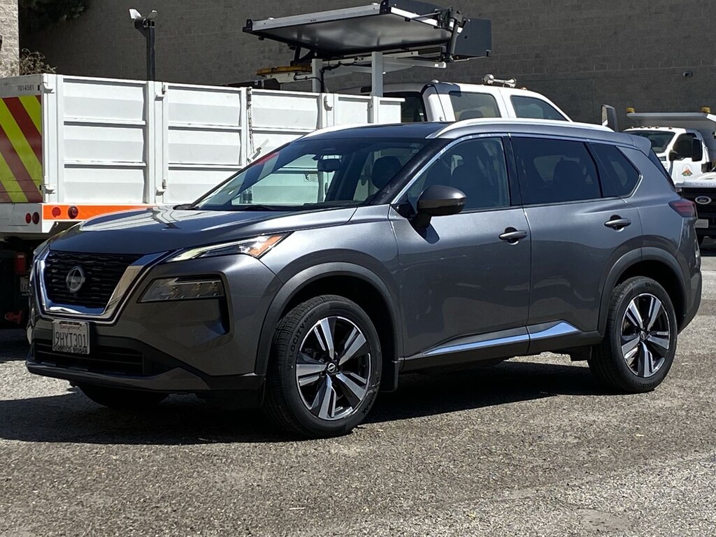 Certified 2023 Nissan Rogue SL SUV