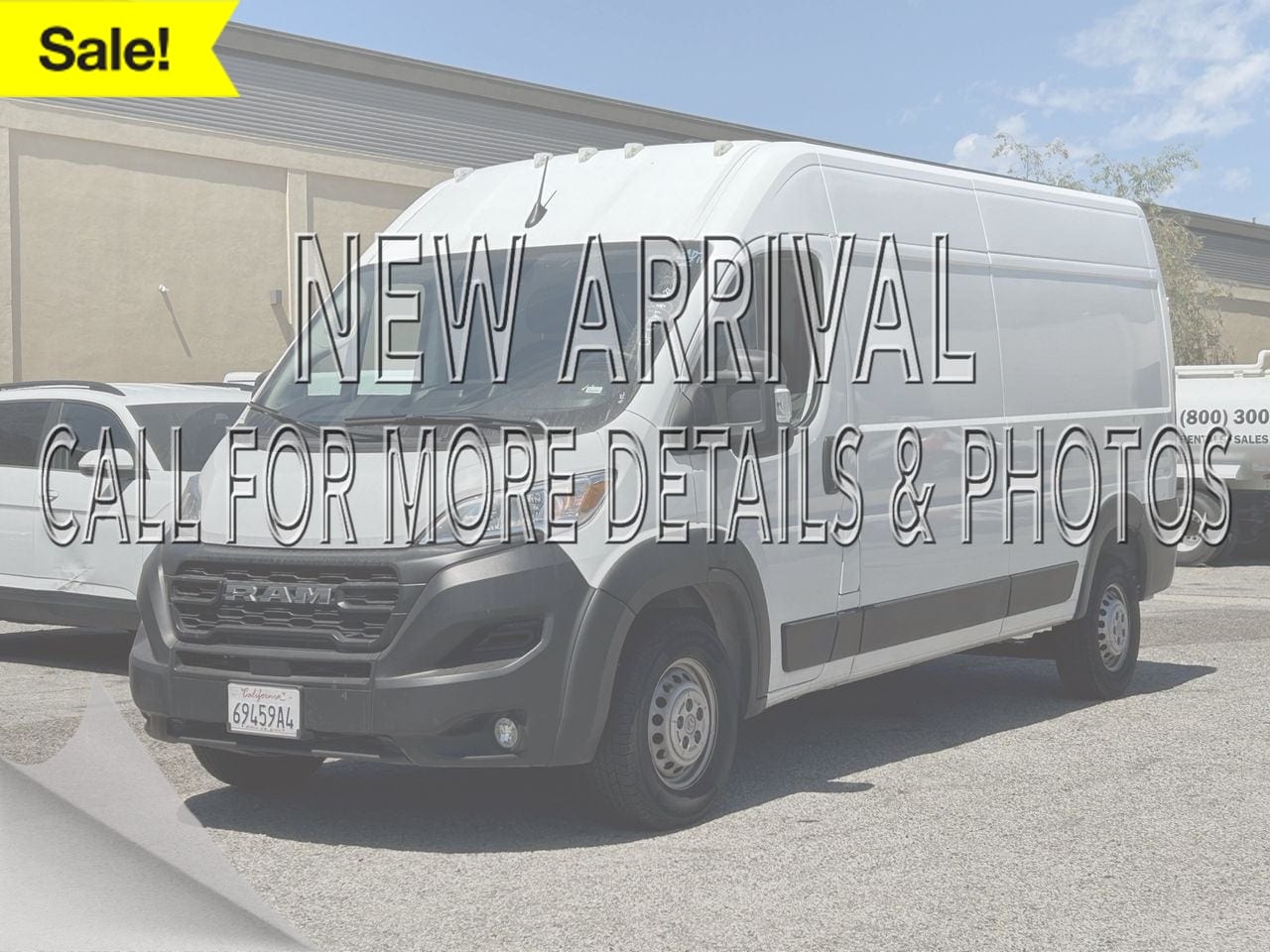 2025 RAM ProMaster 2500 TRDSMAN WOPS 159" WB High Roof's photo