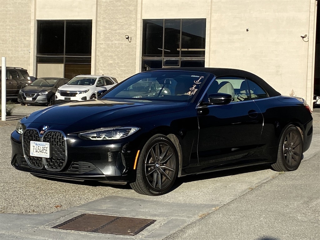 Used 2022 BMW 430i 430i xDrive Convertible