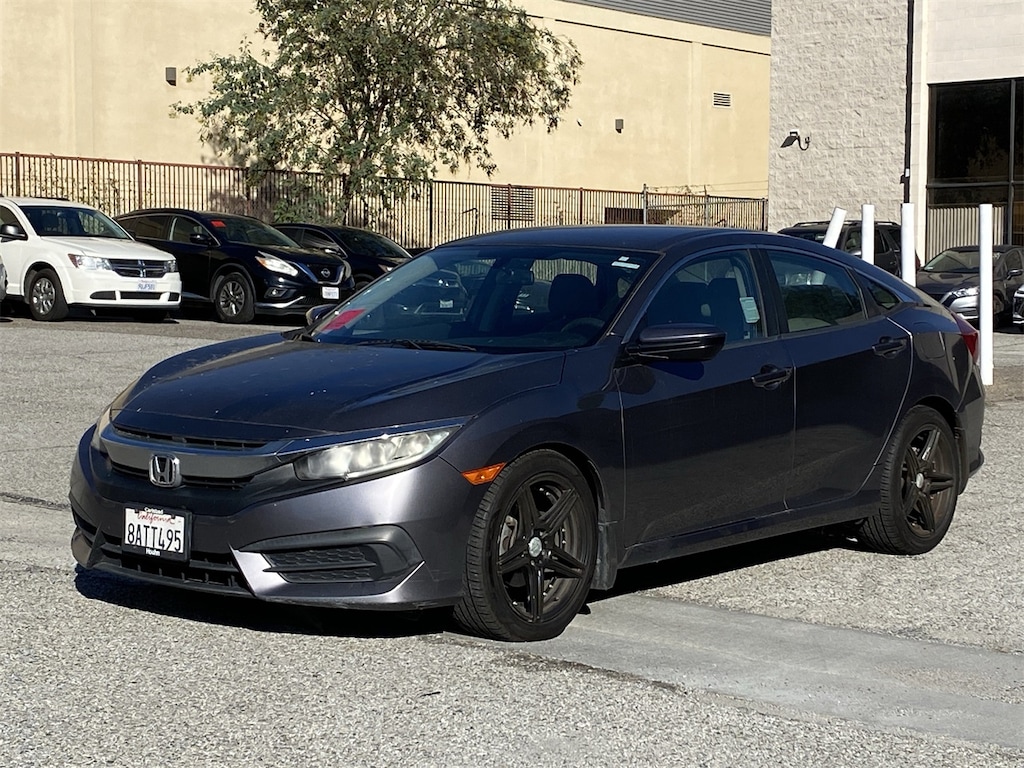 Used 2017 Honda Civic LX Sedan