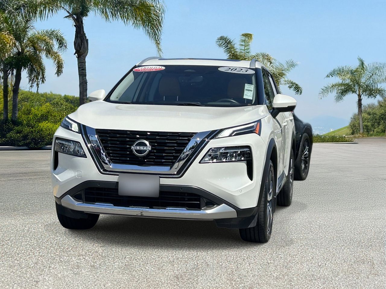 2023 Nissan Rogue Platinum photo 6