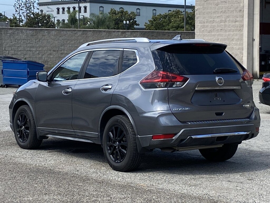 Certified 2019 Nissan Rogue S SUV