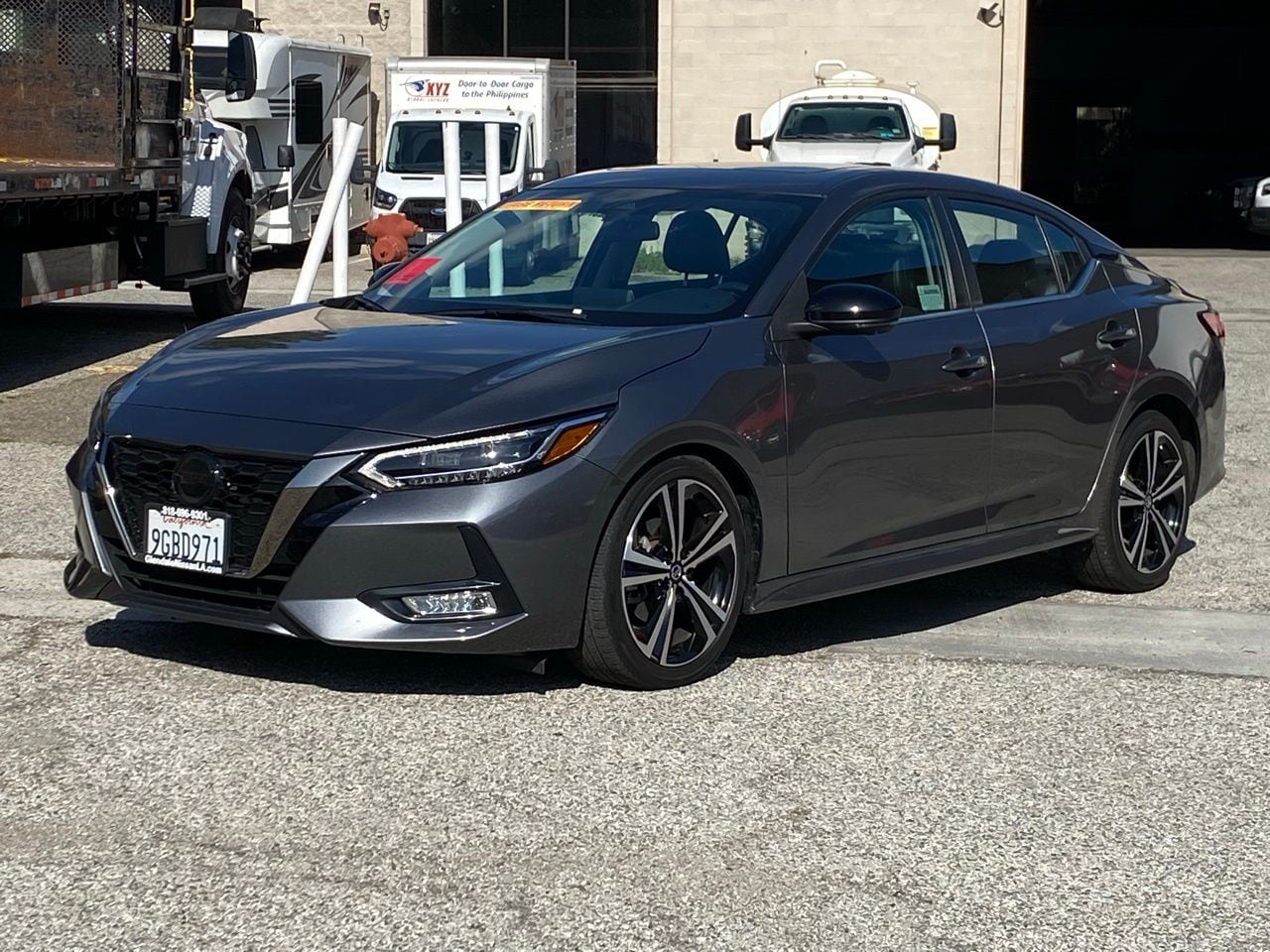 2023 Nissan Sentra SR