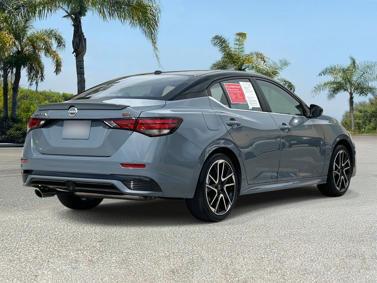 2025 Nissan Sentra SR photo 4