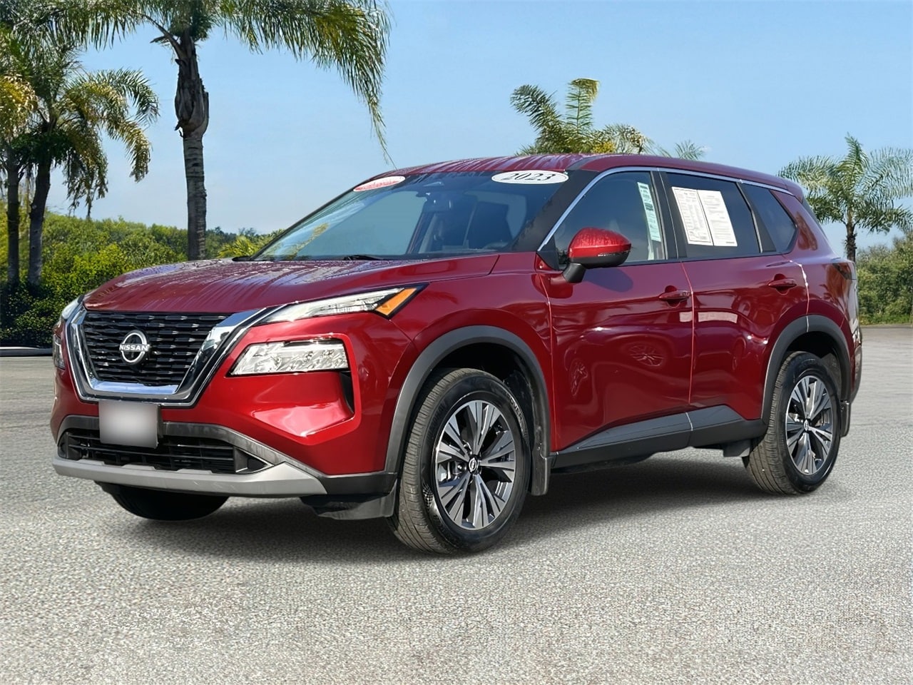 2023 Nissan Rogue SV