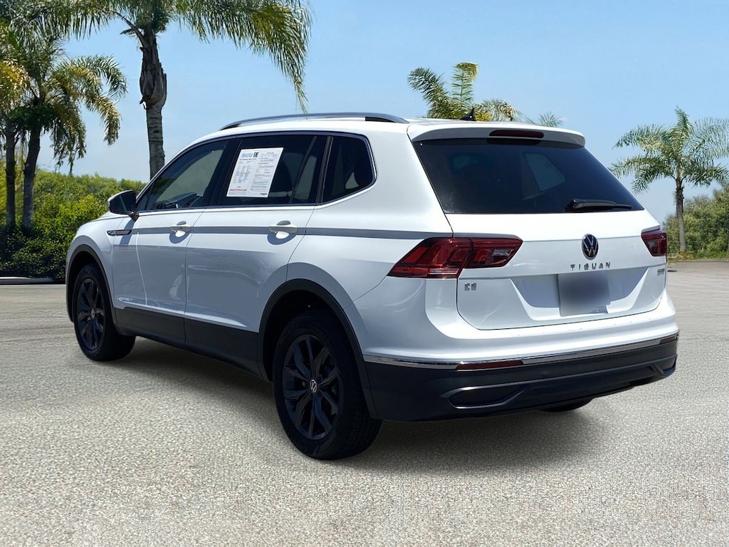 Used 2024 Volkswagen Tiguan 2.0T SE SUV