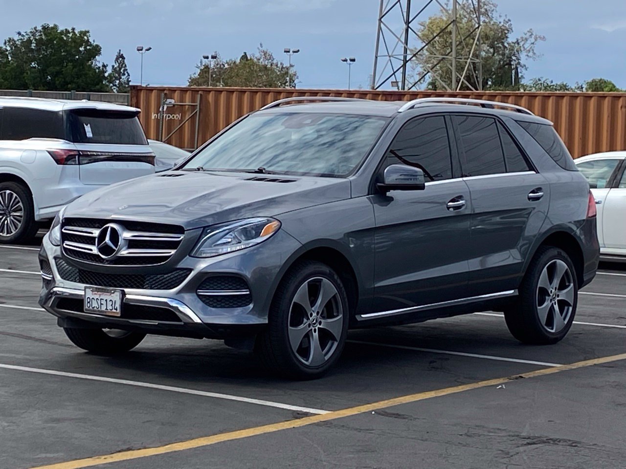 2018 Mercedes-Benz GLE-Class GLE350
