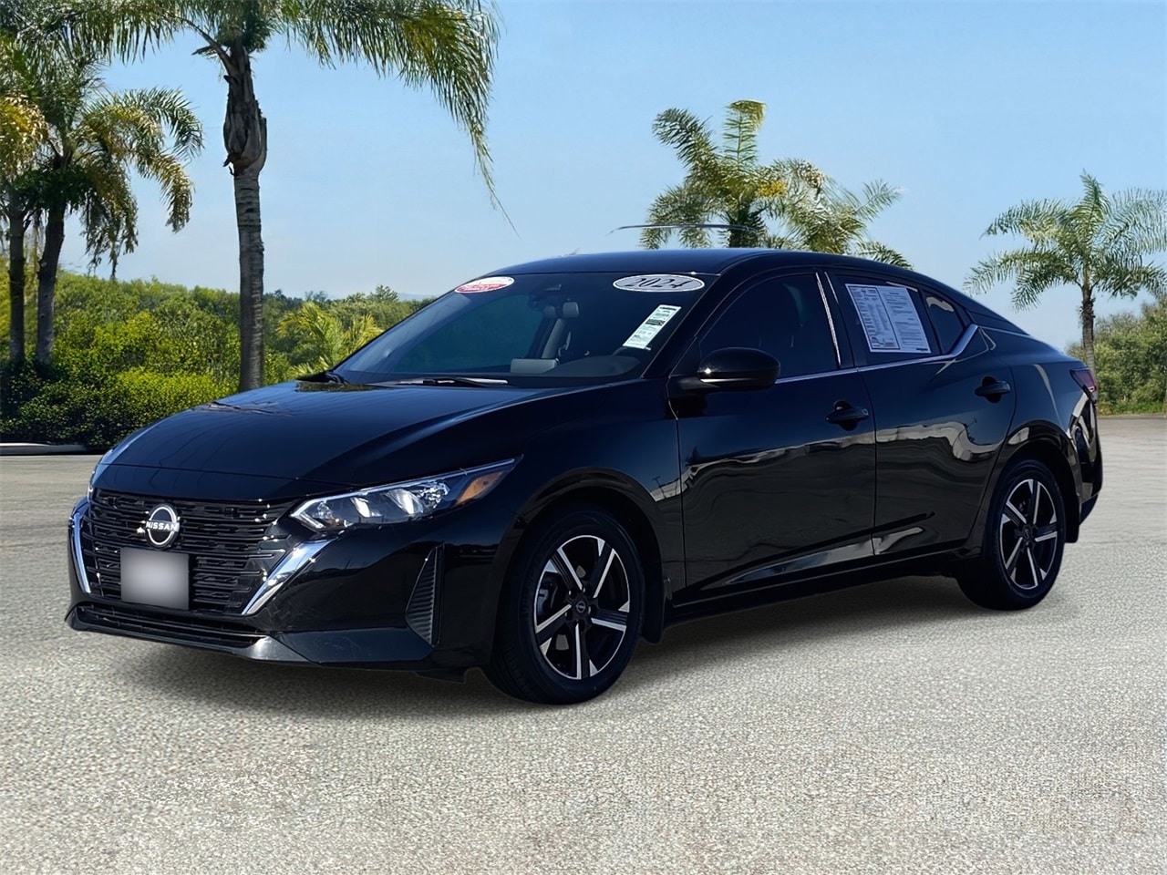 2024 Nissan Sentra SV's photo