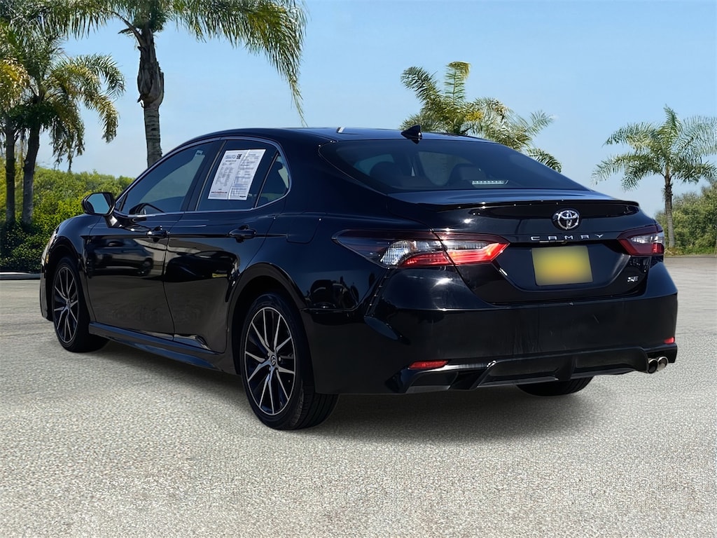 Used 2023 Toyota Camry SE Sedan