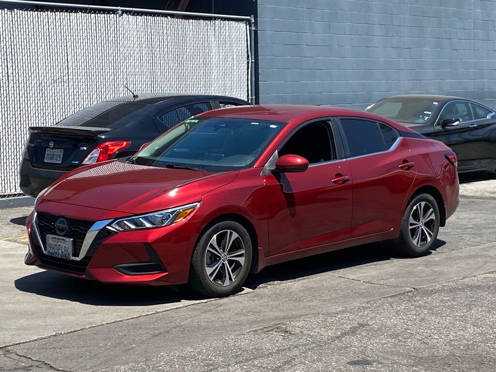 Certified 2023 Nissan Sentra SV Sedan