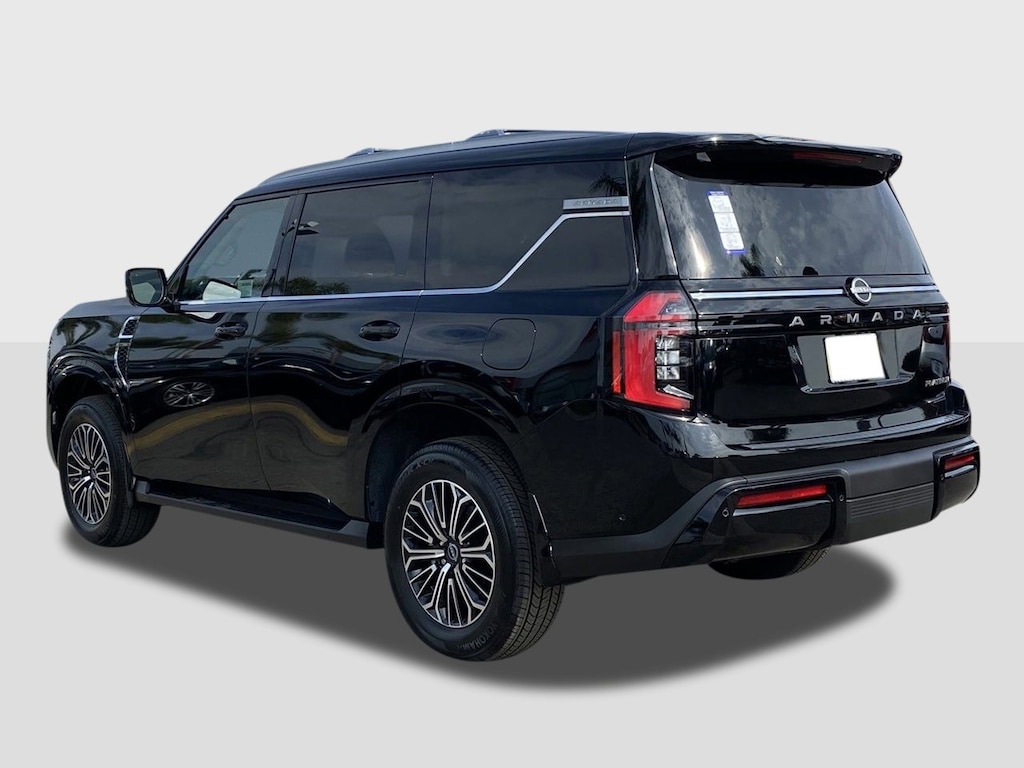 New 2026 Nissan Armada Platinum SUV