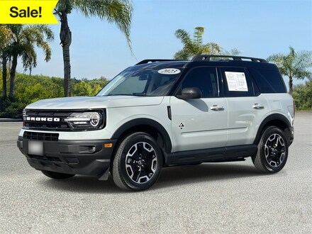 2023 Ford Bronco Sport Outer Banks SUV