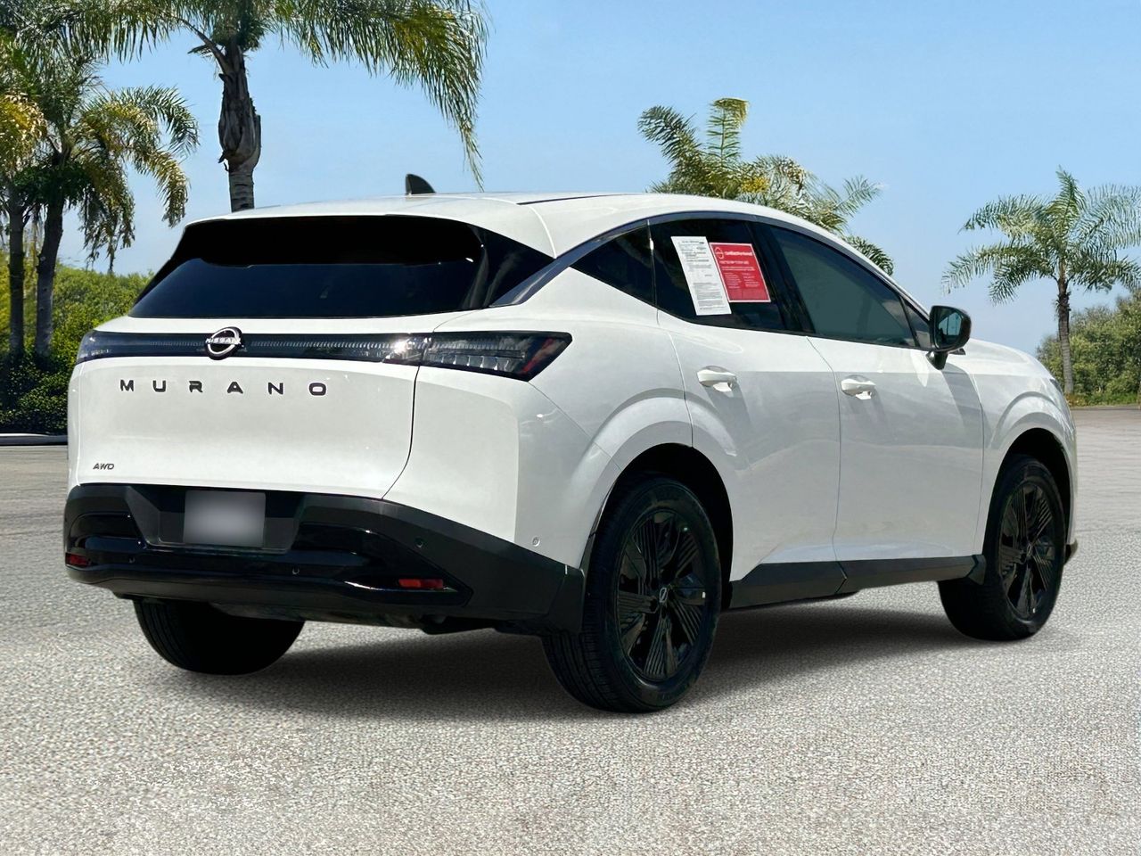 2025 Nissan Murano SV photo 4
