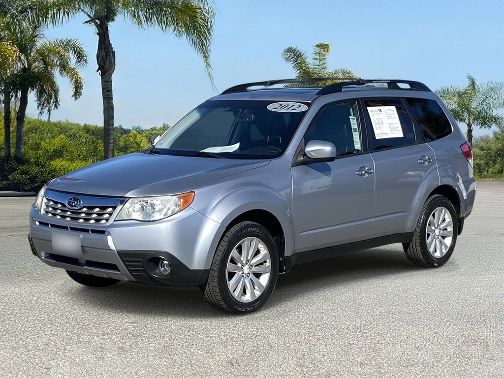 Used 2012 Subaru Forester 2.5X SUV