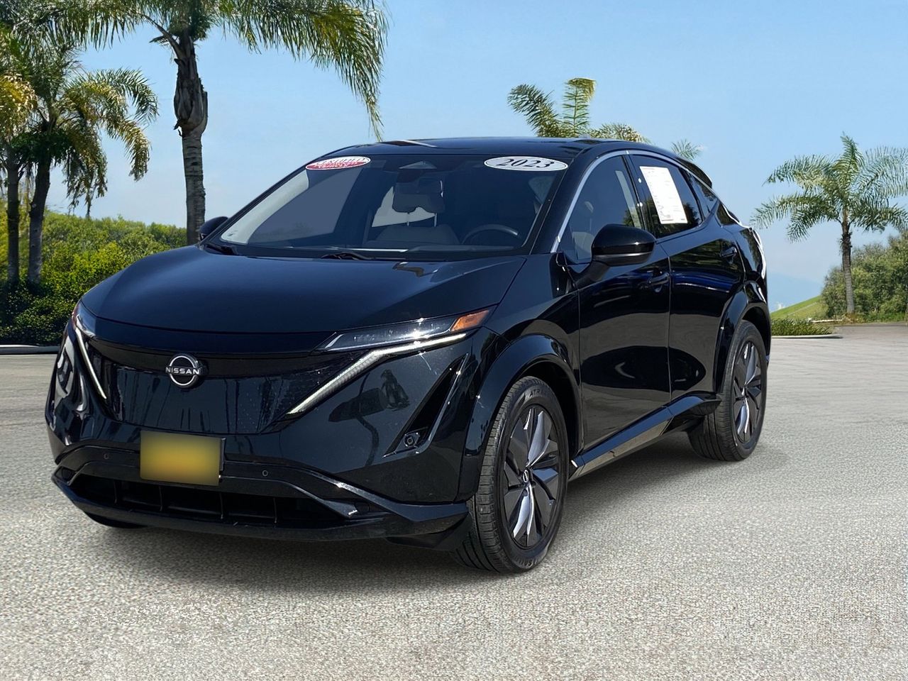 Certified 2023 Nissan Ariya Engage with VIN JN1AF0BA2PM408076 for sale in Cerritos, CA