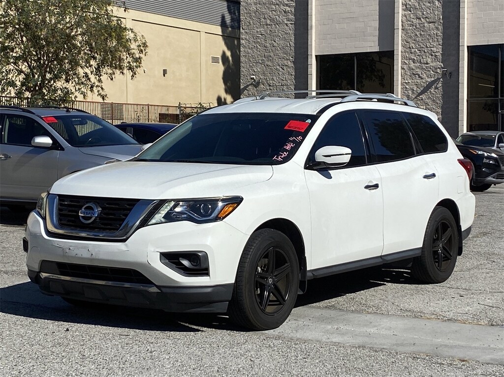 Certified 2020 Nissan Pathfinder S SUV