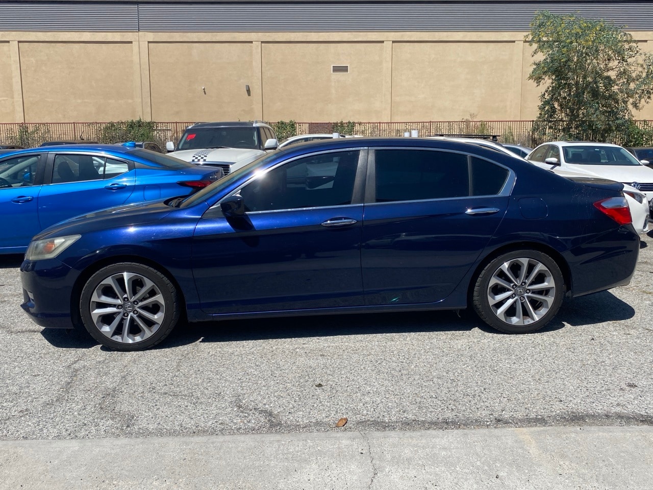 Used 2014 Honda Accord Sport with VIN 1HGCR2F58EA294378 for sale in Cerritos, CA