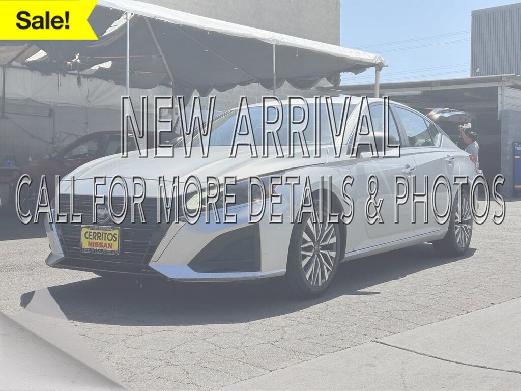 Certified 2024 Nissan Altima 2.5 SV Sedan