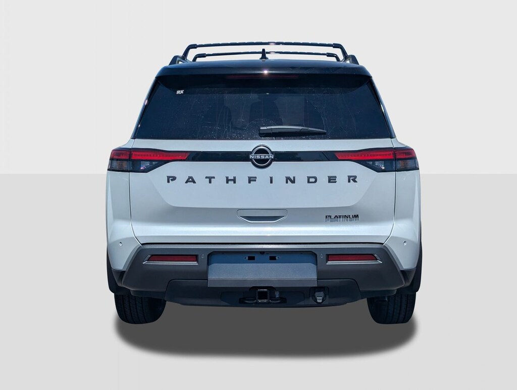 New 2026 Nissan Pathfinder Platinum SUV