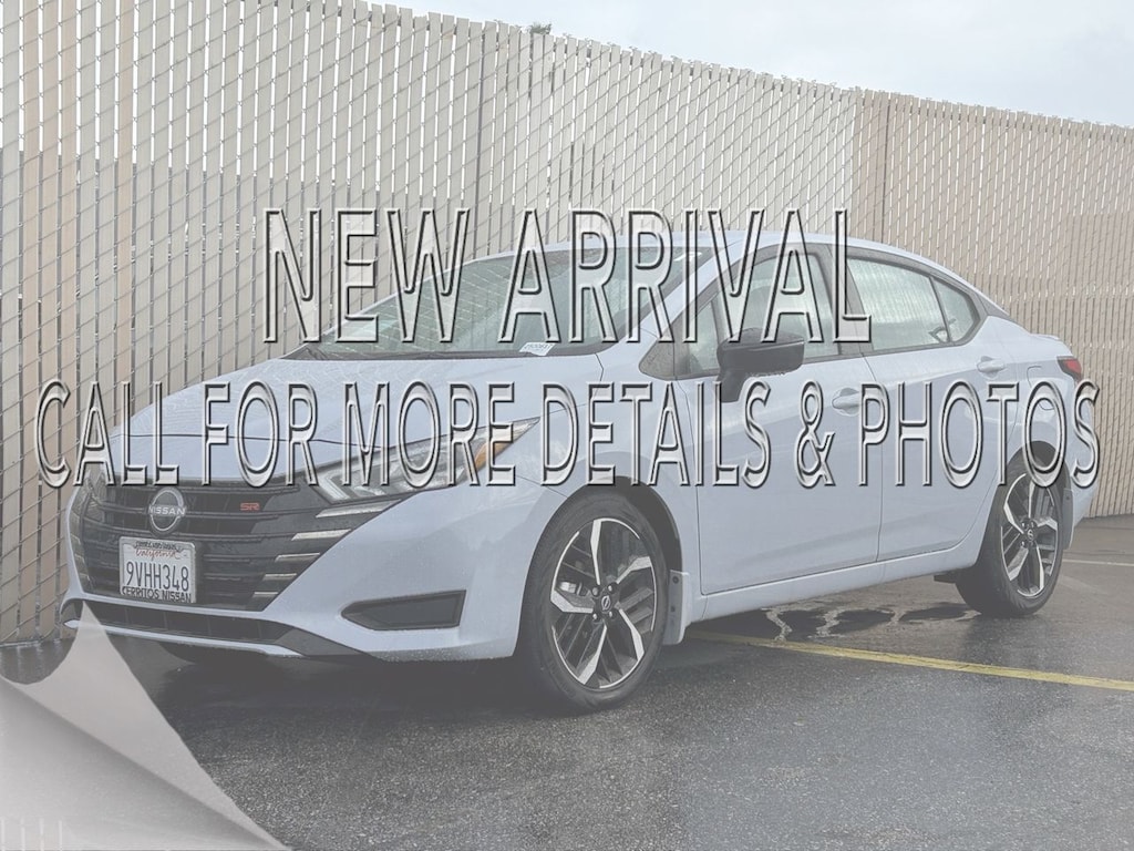 Certified 2025 Nissan Versa 1.6 SR Sedan